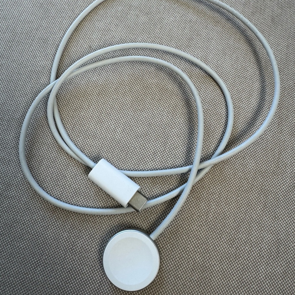 Authentic Magnetic Apple iWatch Fast Charger with USB-c (model A2515)